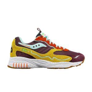 Baskets Saucony 3D Grid Hurricane Trailian Violet S70745 2