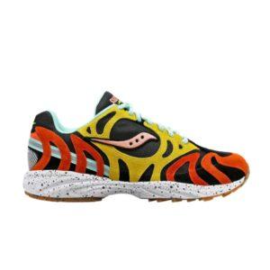 Baskets Saucony Grid Azura 2000 Trailian Bleu S70745 4