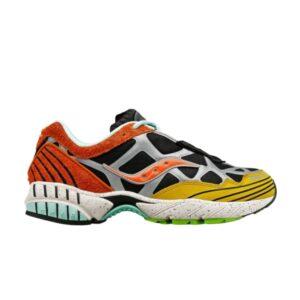 Baskets Saucony Grid Web Trailian Marron S70745 8