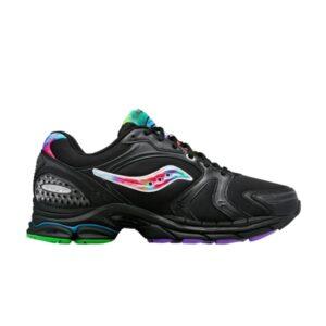 Baskets Saucony ProGrid Triumph 4 Tie-Dye – Noir Bleu S70738 2