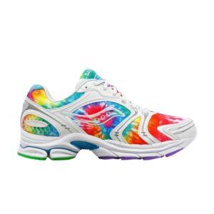 Saucony ProGrid Triumph 4 Tie-Dye – Blanc Blanc S70738 1