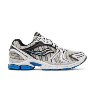 Baskets Saucony ProGrid Triumph 4 Blanc Argent Multicolore S70704 3