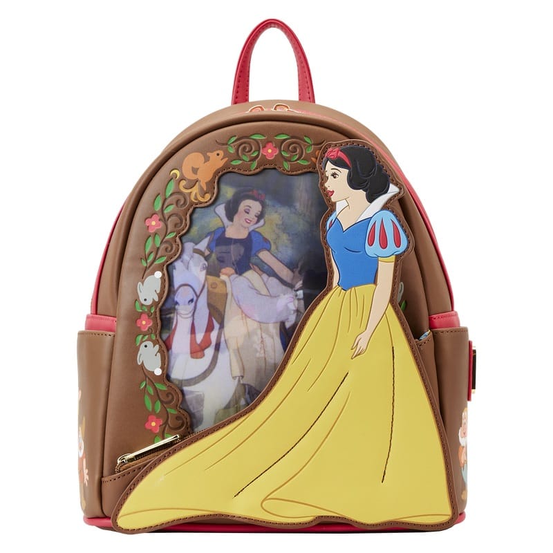 Sac à dos Snow White Lenticulaire Princess Series Mini Sac à dos 637068