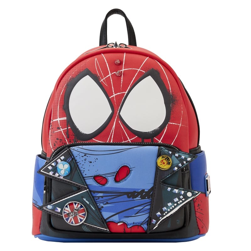 Sac à dos Spider-Punk Cosplay Mini sac à dos Orange 636104