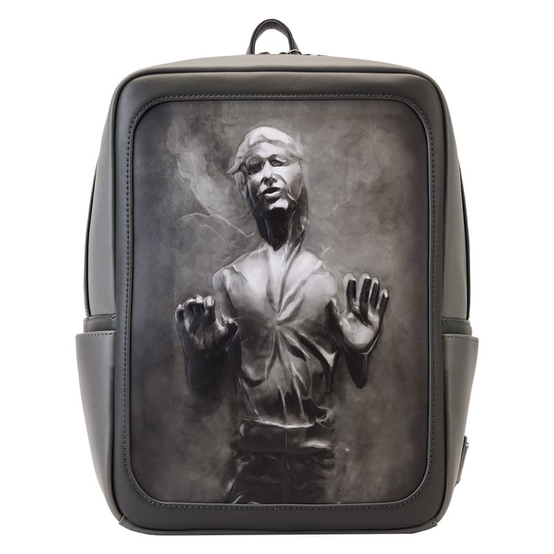 Sac à dos Star Wars : Le retour du Jedi Han Solo en Carbonite Mini sac à dos blanc 636142
