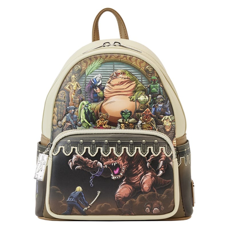 Sac à dos Star Wars : Le Retour du Jedi Jabba's Palace Mini sac à dos vert 636152