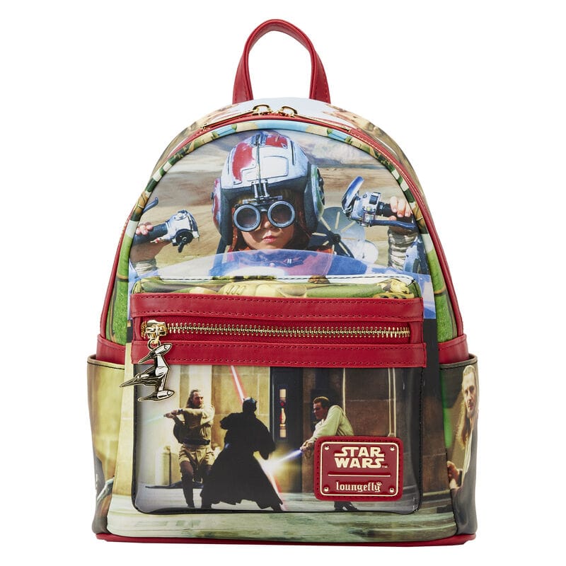 Sac à dos Star Wars : La Menace Fantôme Final Frames Mini sac à dos 636174