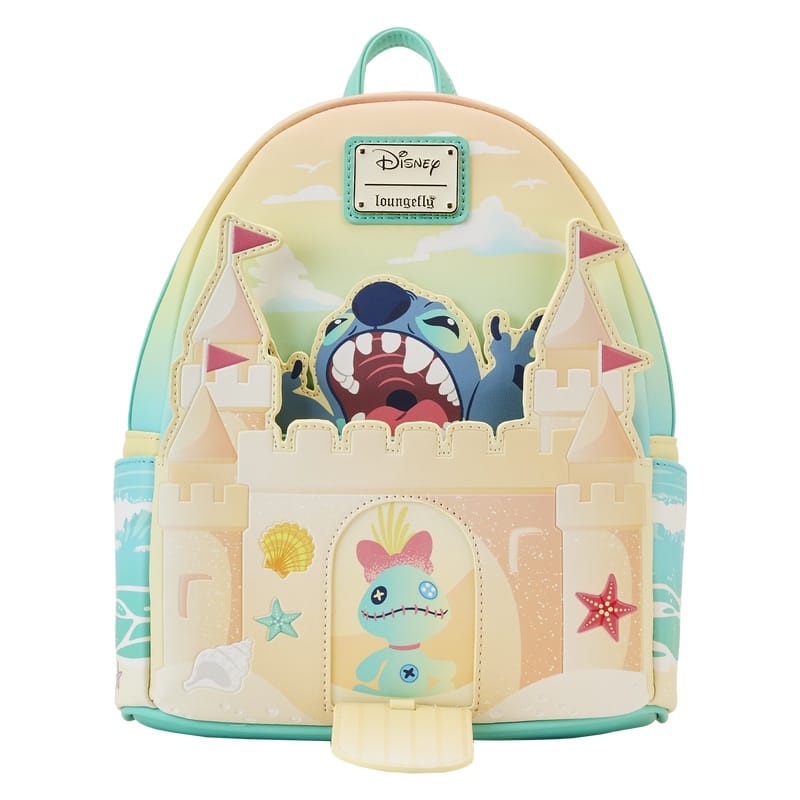 Sac à dos Stitch Sandcastle Beach Surprise Mini sac à dos 639064