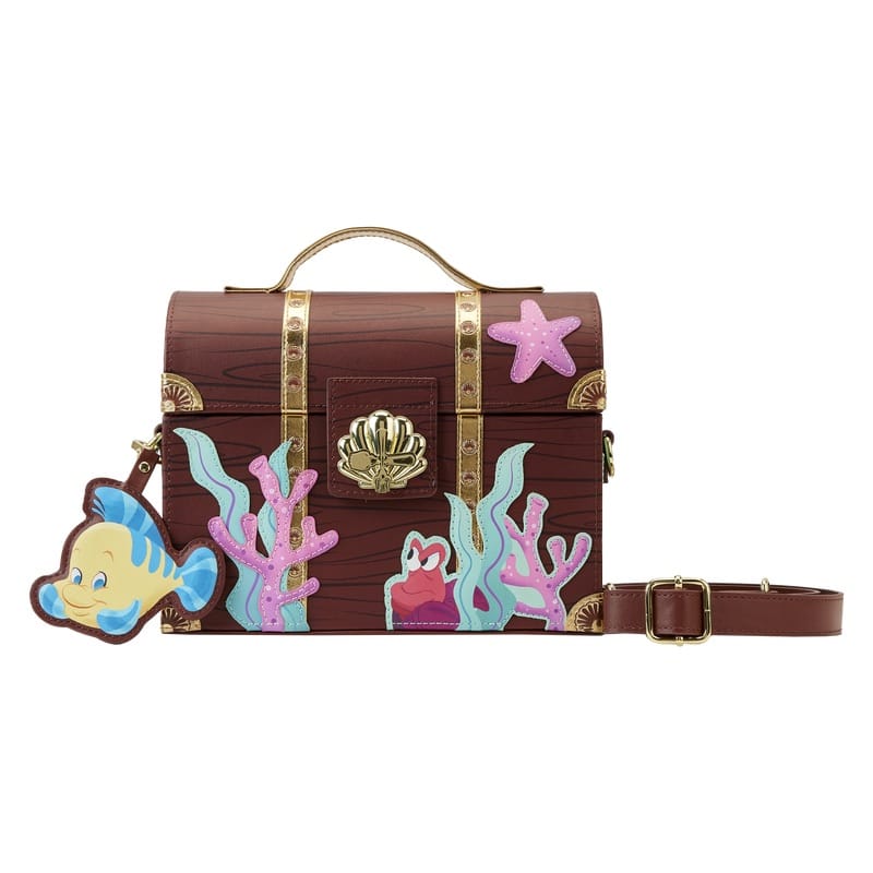 Stitch Shoppe La Petite Sirène Sac à bandoulière Coffre au trésor 640636