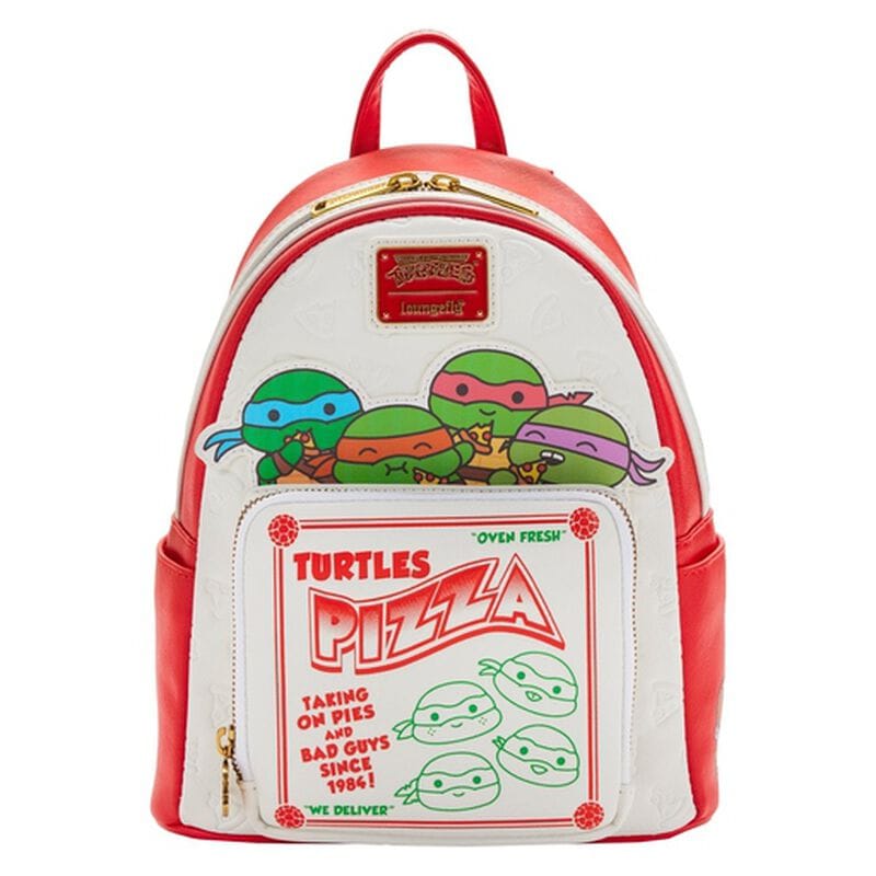 Sac à dos Teenage Mutant Ninja Turtles Pizza Box Mini sac à dos 638421