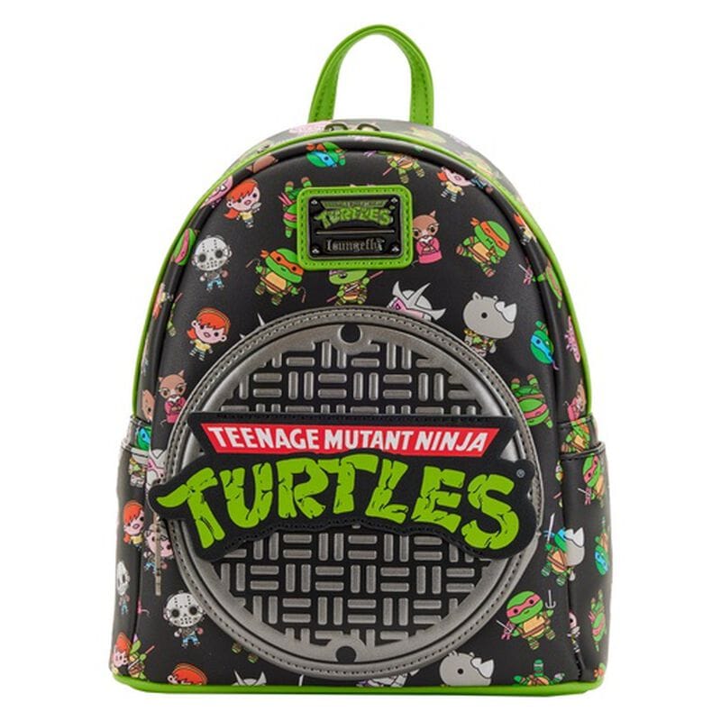 Sac à dos Teenage Mutant Ninja Turtles Cap d'égout Mini sac à dos 638456