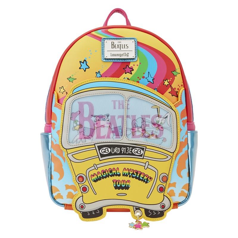 Sac à dos The Beatles Magical Mystery Tour Bus Mini sac à dos lenticulaire 637219