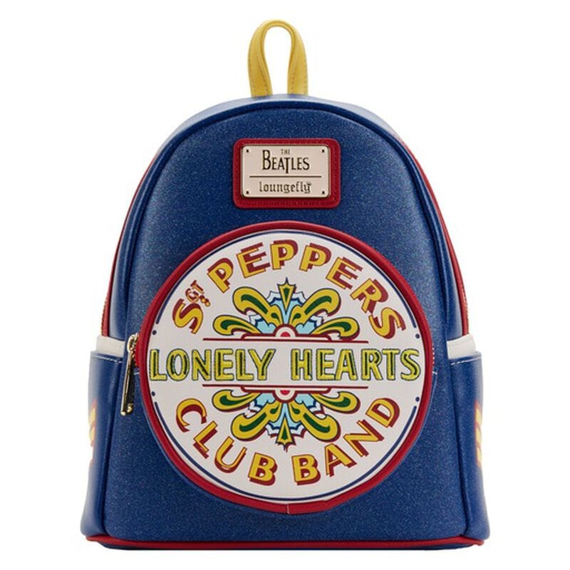 Sac à dos Les Beatles Sgt. Pepper's Lonely Hearts Club Band Mini sac à dos Doré 638953