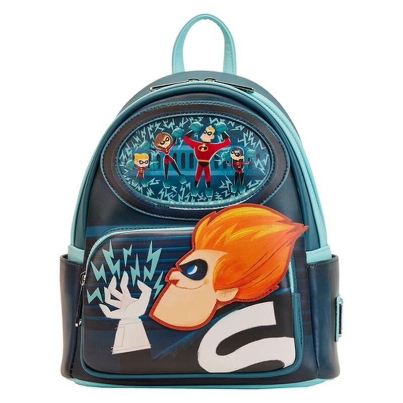 Sac à dos The Incredibles Syndrome Glow Mini sac à dos marron 637604