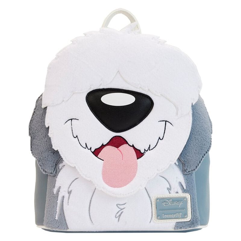 Sac à dos La Petite Sirène Max Cosplay Mini Sac à Dos Gris 637659