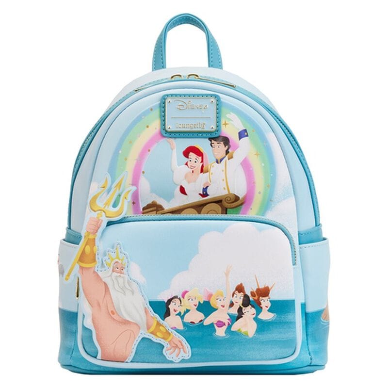 La Petite Sirène Triton's Gift Mini Sac à Dos Blanc 637629