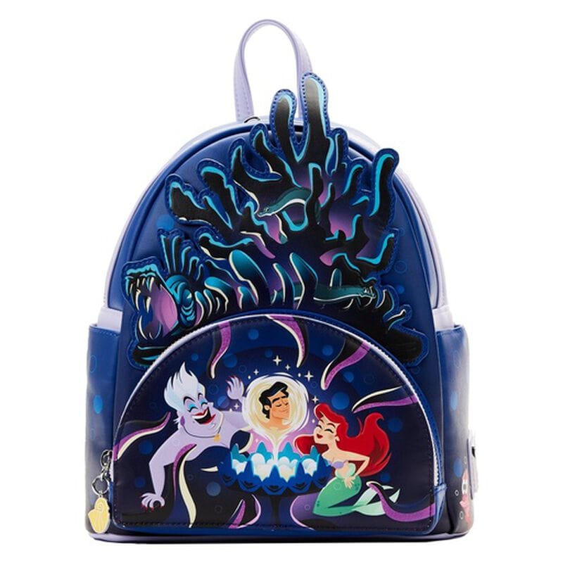 Sac à dos La Petite Sirène Ursula Lair Glow Mini Sac à dos 638171