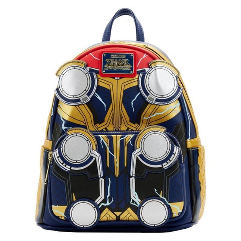 Sac à dos Thor: Love and Thunder Cosplay Mini sac à dos multicolore 636055