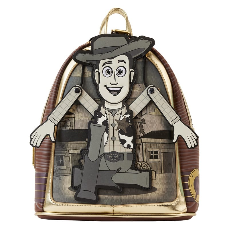 Sac à dos Toy Story Woody Puppet Mini sac à dos noir 637049