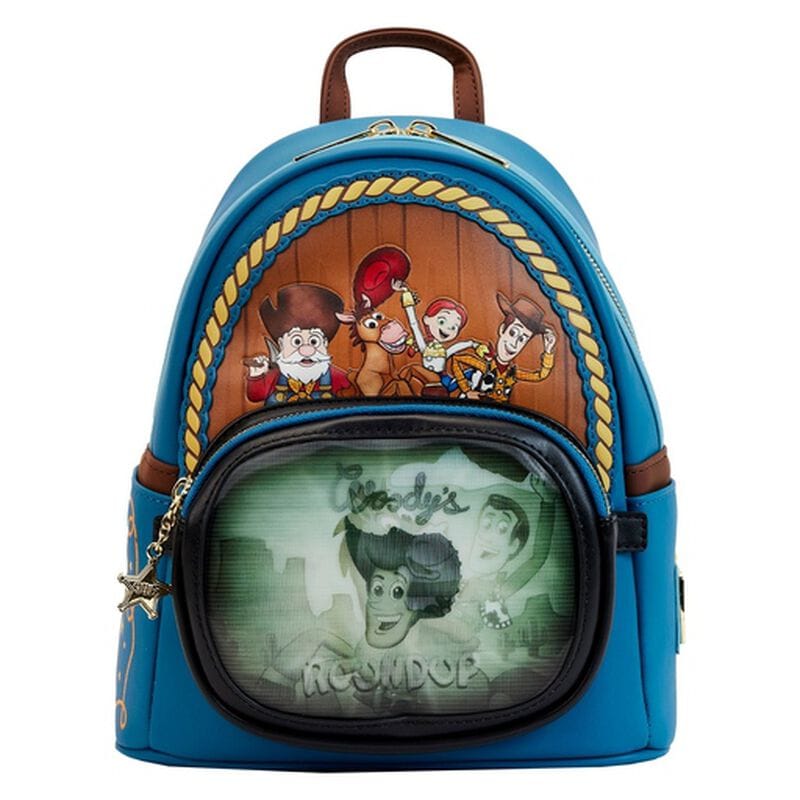 Sac à dos Toy Story Woody's Round Up Mini sac à dos lenticulaire 638095