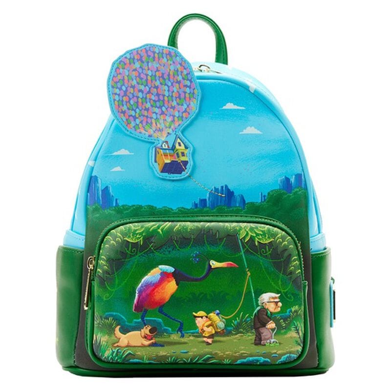 Up Moment Jungle Stroll Mini sac à dos bleu 638112
