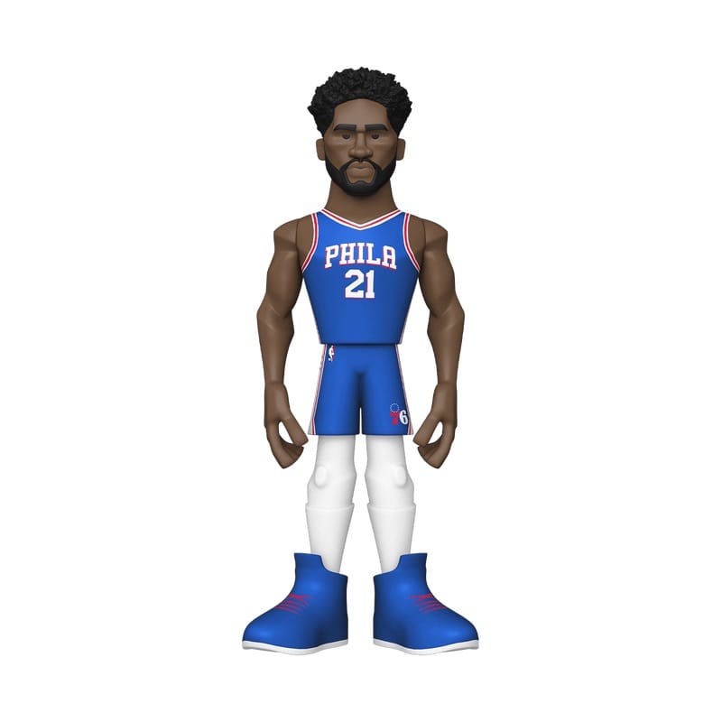 Vinyle Or 12'' Joel Embiid – Figurine Sixers Crème 631704