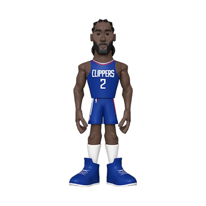 Figurine Kawhi Leonard en vinyle doré 12″ – Clippers 632887