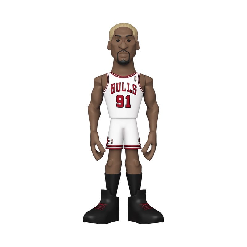 Vinyle Or 5″ Dennis Rodman – Figurine Bulls 632386