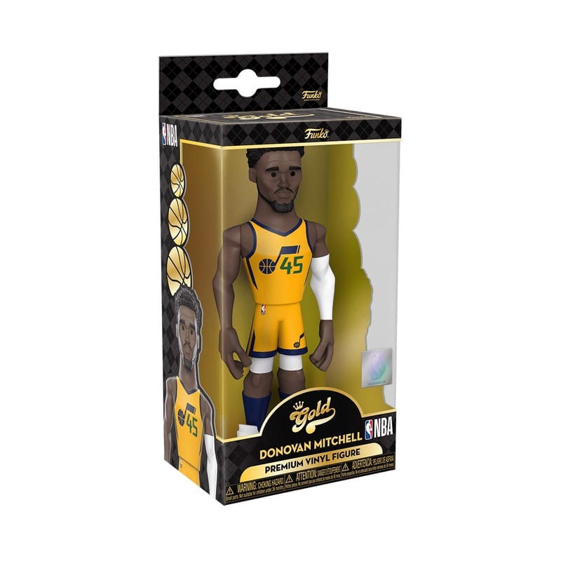 Figurine Vinyle Or 5″ Donovan Mitchell – Jazz 632941
