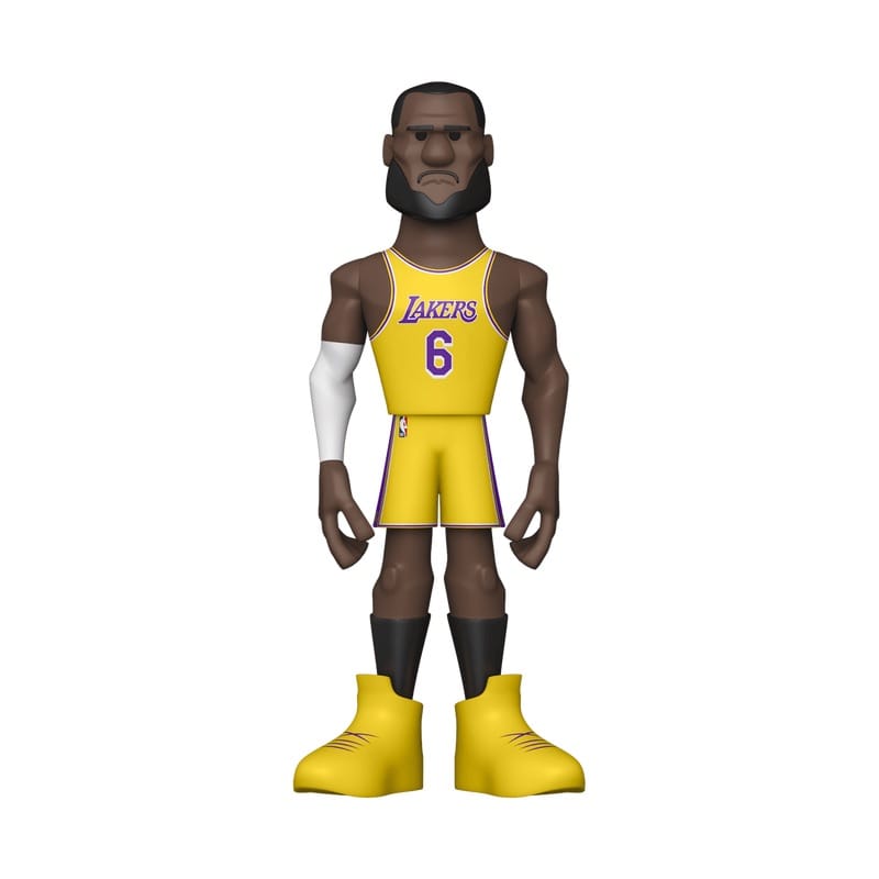 Vinyle Or 5″ LeBron James – Figurine Lakers 633195