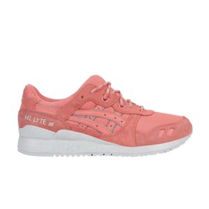 Baskets Wmns Asics Gel Lyte 3 Pêche H7M5L 7676