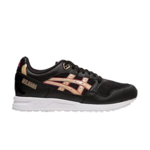 Baskets Wmns Asics Gel Saga Noir Frosted Almond Jaune 1192A171 001