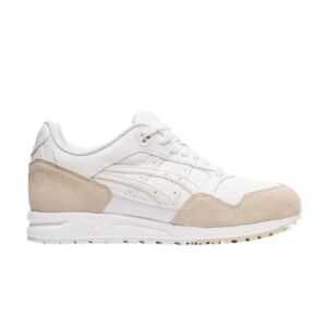 Baskets Wmns Asics Gel Saga Blanc Beige Gris 1192A107 100