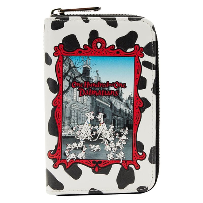 Portefeuille 101 Dalmatiens Livre Portefeuille Zippé 652301