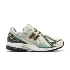 Aimé Leon Dore x New Balance 1906R Baskets vertes Blanc M1906RL1