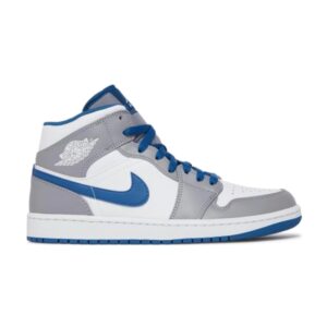 Air Jordan 1 Mid Cement True Bleu DQ8426 014