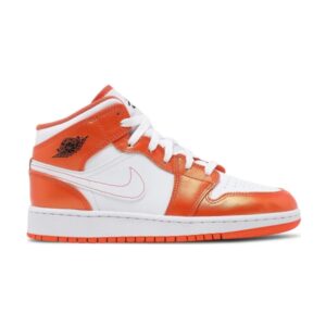 Air Jordan 1 Mid SE GS Électro Orange DM4228 800