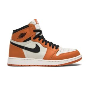 Air Jordan 1 Retro High OG GS Shattered Backboard Away Blanc 575441 113