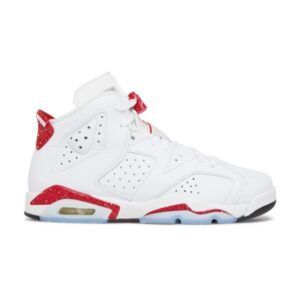 Air Jordan 6 Retro GS Rouge Oreo Baskets Noir 384665 162
