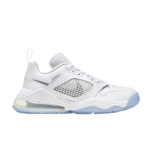 Air Jordan Mars 270 Low GS Pure Money Baskets Bleu CK2504 100