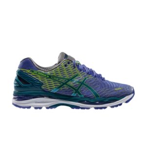 Asics Gel Nimbus 18 Lite-Show Bleu Iris Vert Profond T60XQ 5338