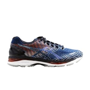 Baskets Asics Gel Nimbus 18 SW Bleu Foncé TJG741 5858