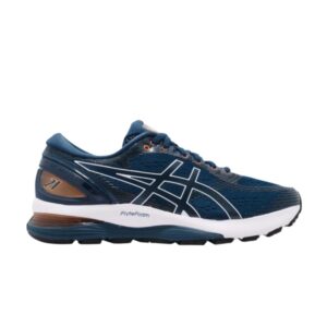 Asics Gel Nimbus 21 Bleu Mako 1011A169 402