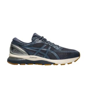 Asics Gel Nimbus 21 Gomme Bleu Acier 1011A646 020
