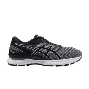 Baskets Asics Gel Nimbus 22 Extra Large Blanc Noir 1011A682 100