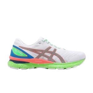 Asics Gel Nimbus 22 Lite-Show Blanc Sunrise Rouge 1011A890 100