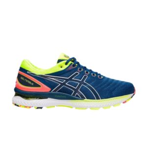 Asics Gel Nimbus 22 Mako Bleu Noir 1011A930 401