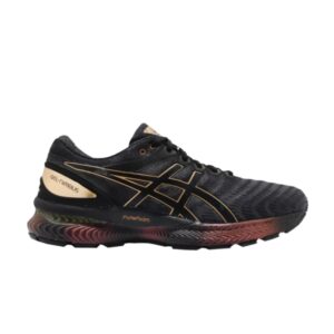Asics Gel Nimbus 22 Platine Or Pur 1011A779 001