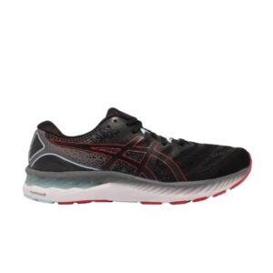 Asics Gel Nimbus 23 Noir Rouge Électrique 1011B004 007
