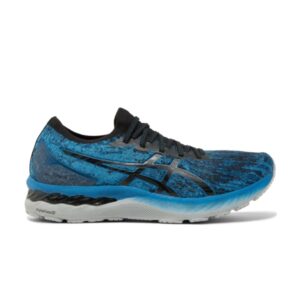 Asics Gel Nimbus 23 Knit Reborn Bleu 1011B008 400